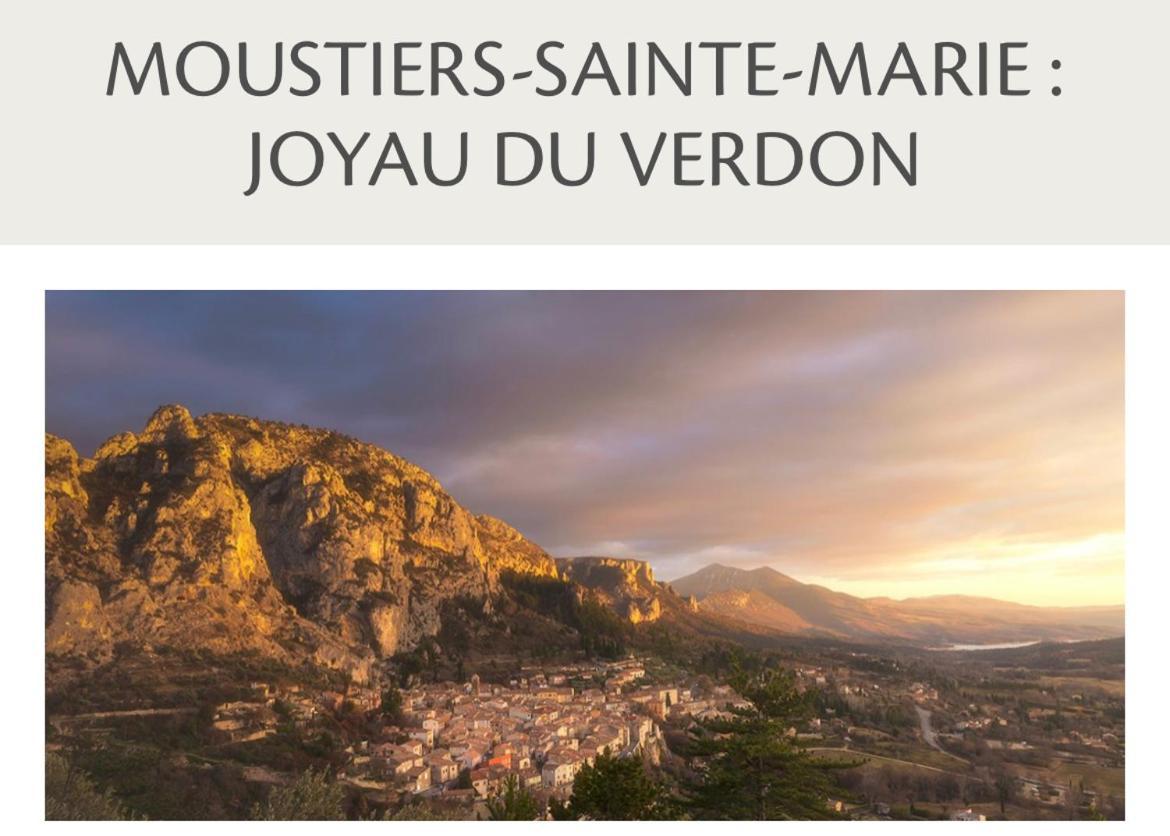 Sous Les Etoiles En Provence, Gite Les Bambous Lurs Exteriér fotografie