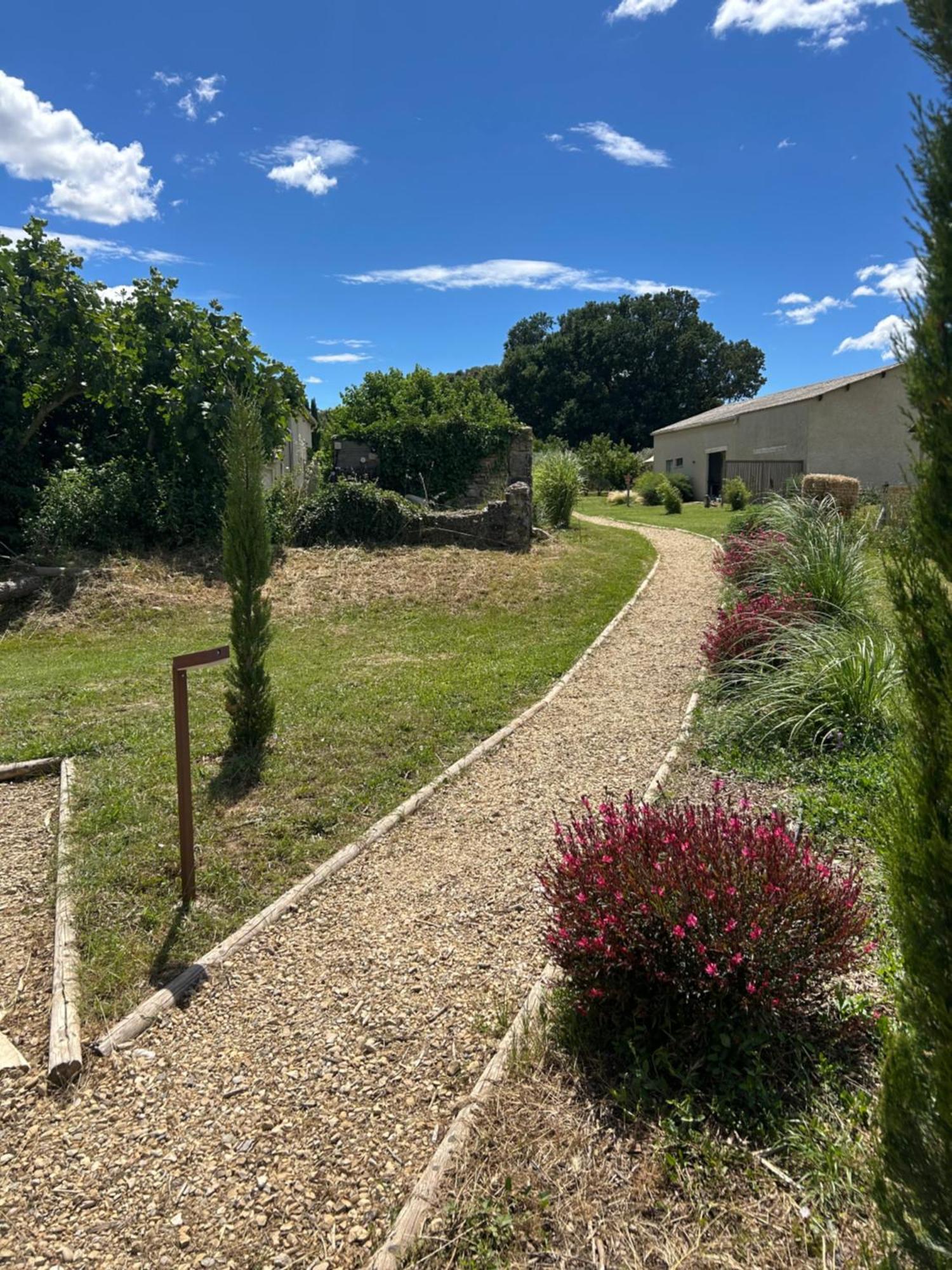 Sous Les Etoiles En Provence, Gite Les Bambous Lurs Exteriér fotografie